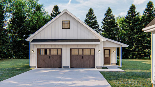 Sample Garage Plan